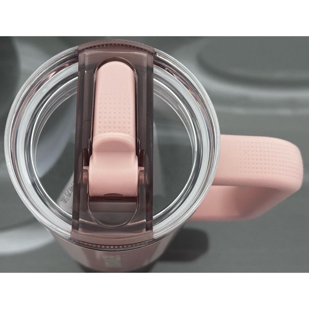 STANLEY QUENCHER PROTOUR FLIP STRAW TUMBLER, 30OZ- PEACH WHIP GLOSS - Picture 4 of 5
